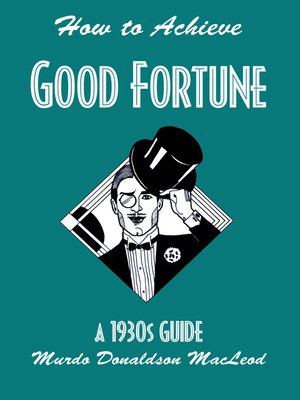 cover image of How to Achieve Good Fortune